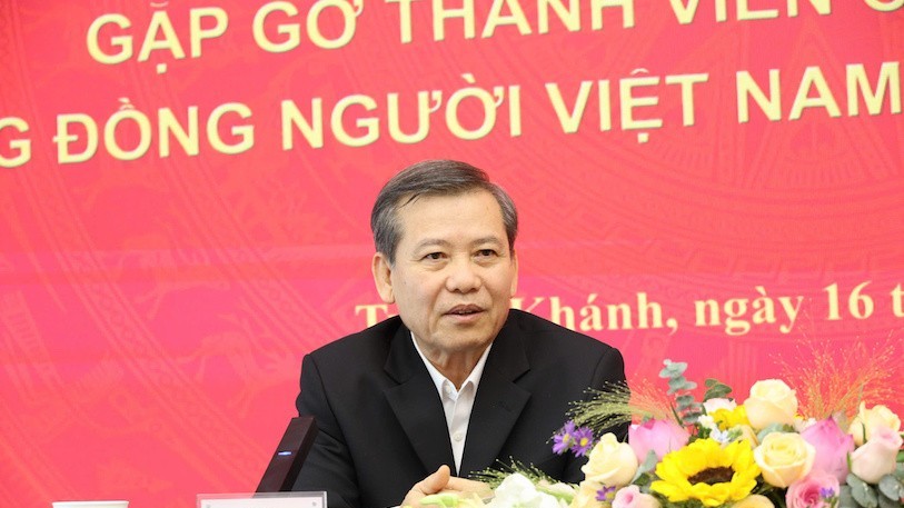 Trưởng Ban Nội chính Trung ương thăm, làm việc với Tổng Lãnh sự quán Việt Nam tại Trùng Khánh