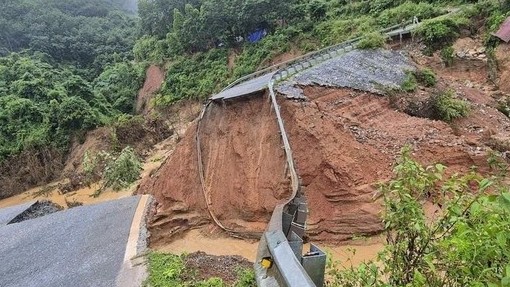 Bộ Xây dựng ra công điện khẩn ứng phó thiên tai do mưa lũ