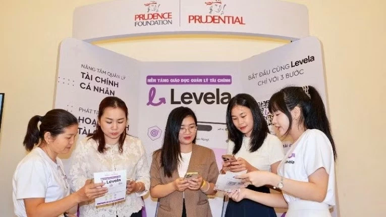 Ra mắt nền tảng giáo dục quản lý tài chính miễn phí Levela dành cho người trẻ Ra mắt nền tảng giáo dục quản lý tài chính miễn phí Levela dành cho người trẻ