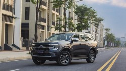 Top 4 xe SUV 7 chỗ bán chạy nhất tháng 6/2026: Ford Everest tiếp tục dẫn đầu