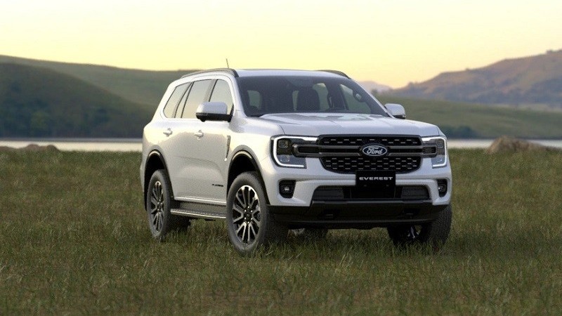 Top 5 xe SUV hạng D bán chạy nhất tháng 6/2026: Ford Everest tiếp tục dẫn đầu