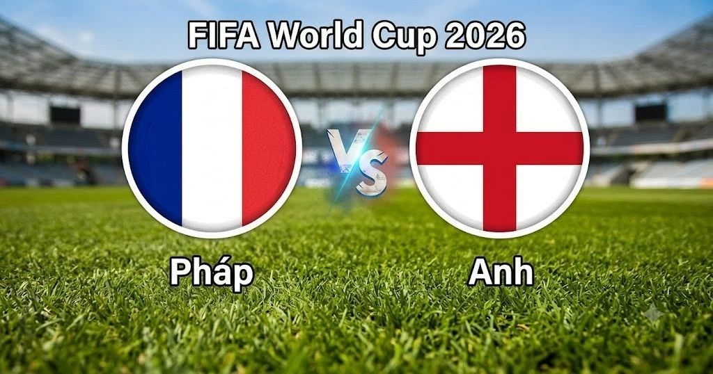 Nhận định, dự đoán trận đấu Pháp vs Anh: Màn thư hùng vì danh dự Nhận định, dự đoán trận đấu Pháp vs Anh: Màn thư hùng vì danh dự