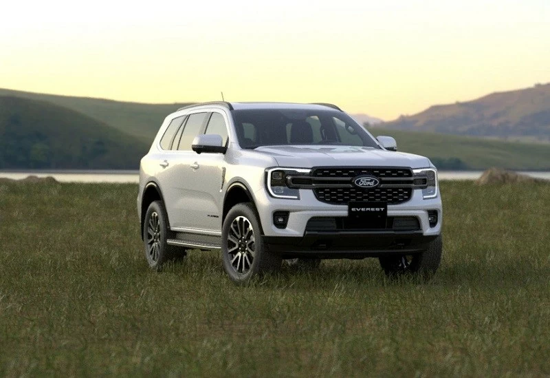 Top 5 xe SUV hạng D bán chạy nhất tháng 6/2026: Ford Everest tiếp tục dẫn đầu. Top 5 xe SUV hạng D bán chạy nhất tháng 6/2026: Ford Everest tiếp tục dẫn đầu.