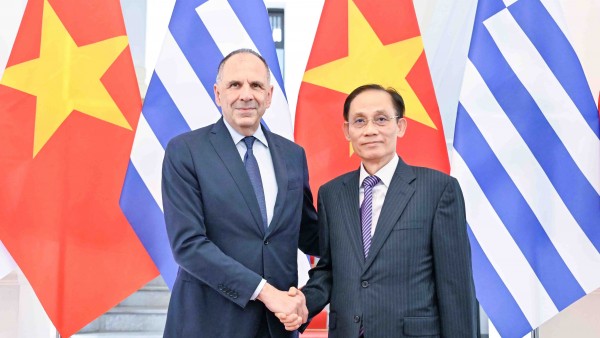 Hy Lạp sẵn sàng là cầu nối cho Việt Nam vào châu Âu