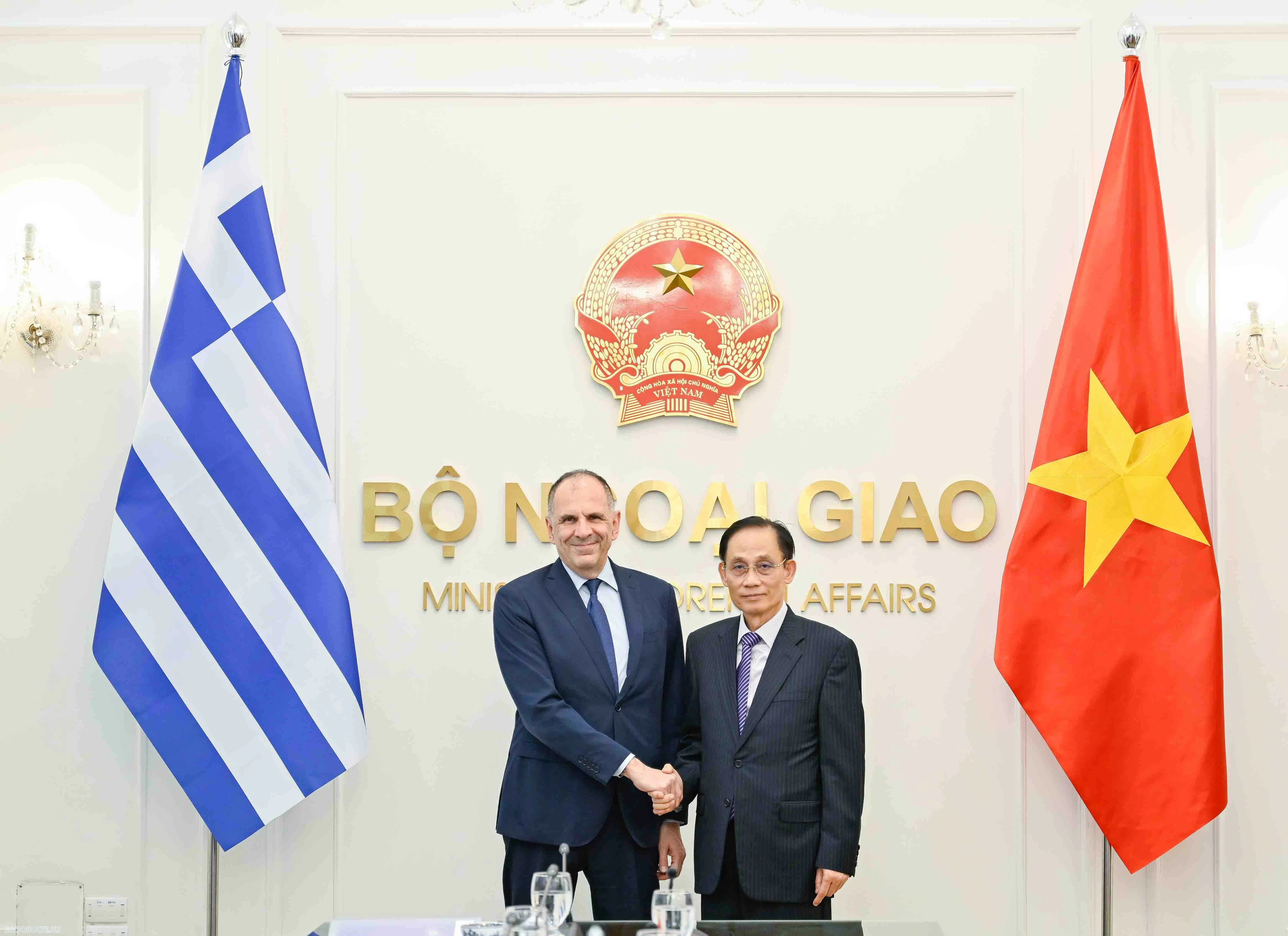 Hy Lạp sẵn sàng là cầu nối cho Việt Nam vào châu Âu