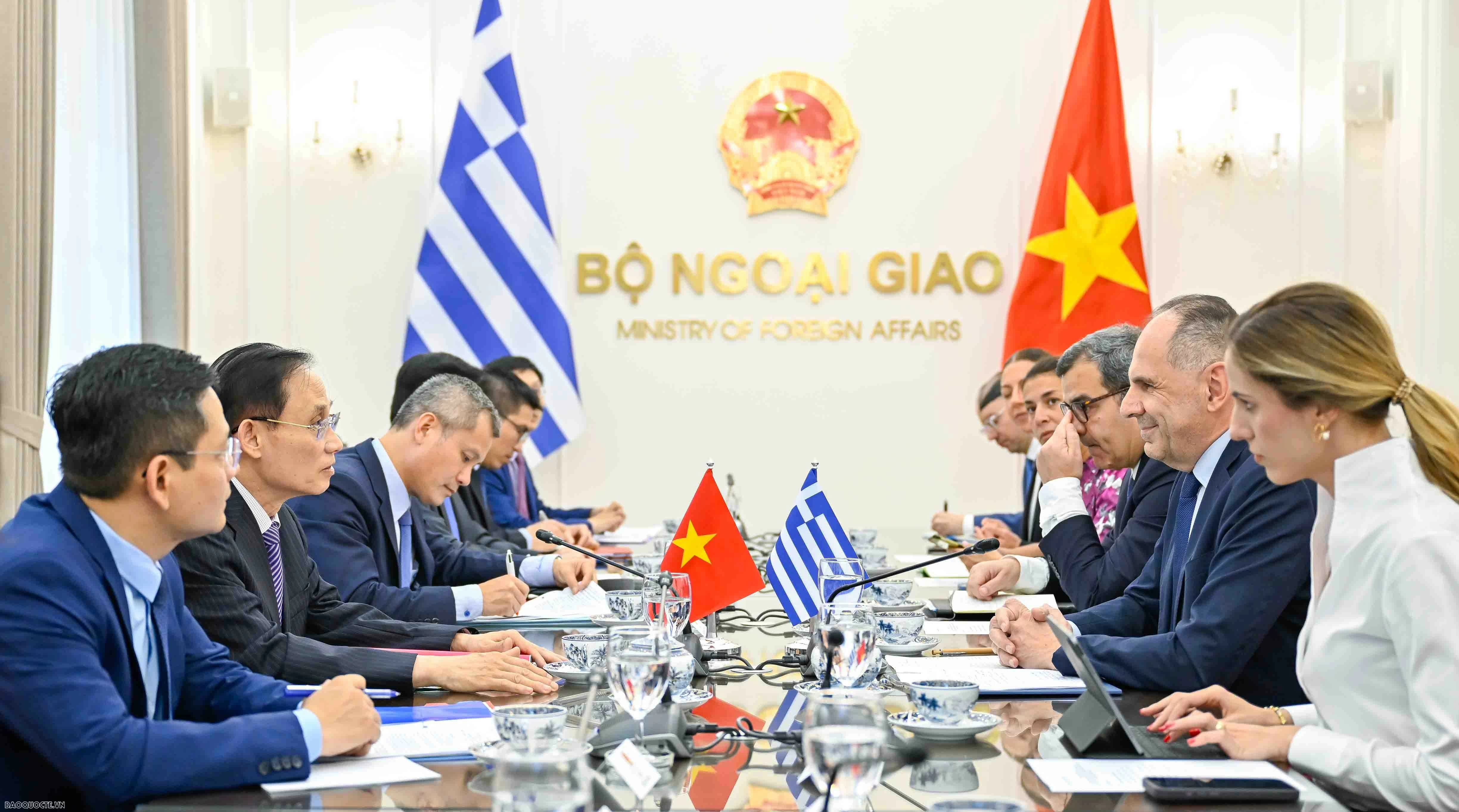Hy Lạp sẵn sàng là cầu nối cho Việt Nam vào châu Âu