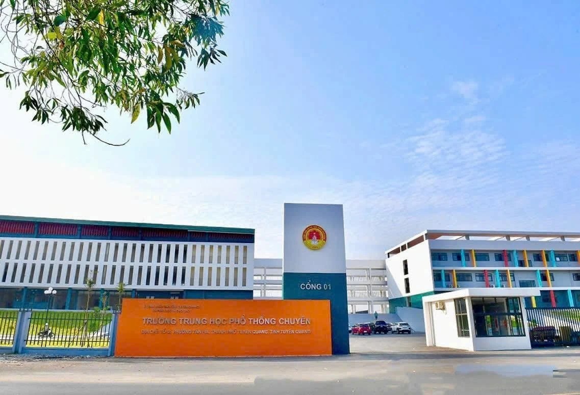 Rút vụ án tại Trường THPT Chuyên Tuyên Quang về Cơ quan An ninh điều tra Bộ Công an