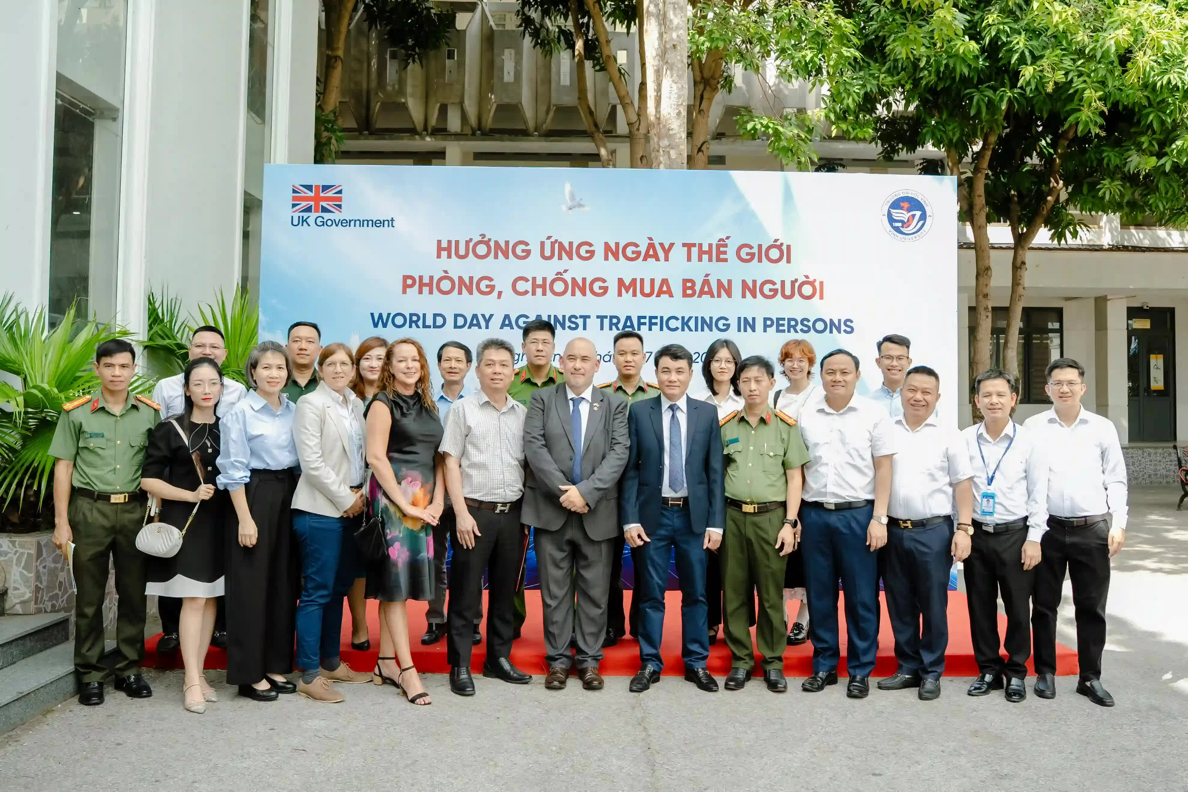 Việt Nam-Anh tăng cường hợp tác nâng cao nhận thức phòng, chống mua bán người cho giới trẻ