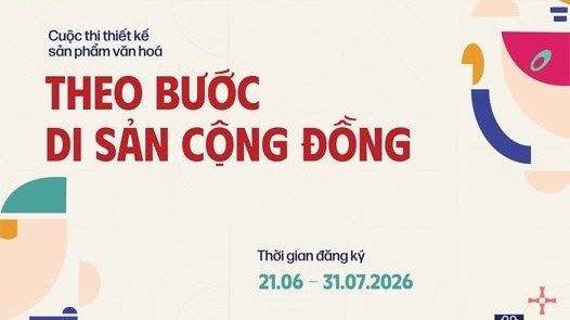 ‘Theo bước di sản cộng đồng 2026’: Khai mở tiềm năng sáng tạo từ di sản Việt