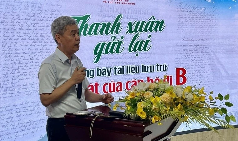 Trưng bày tài liệu lưu trữ và kỷ vật của cán bộ đi B ‘Thanh xuân gửi lại’ - Tái hiện ký ức của một thời hoa lửa