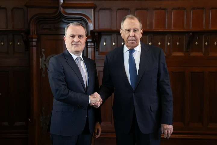 Nga và Azerbaijan tuyên bố bình thường hóa hoàn toàn quan hệ song phương Nga và Azerbaijan tuyên bố bình thường hóa hoàn toàn quan hệ song phương