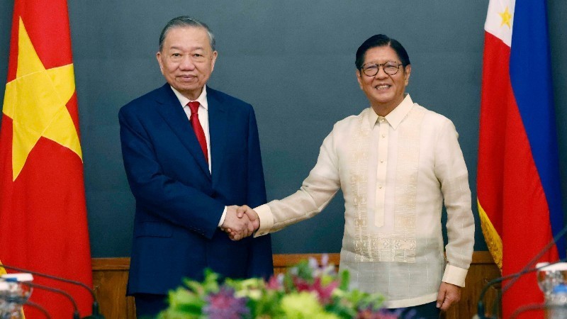Thư mừng kỷ niệm 50 năm quan hệ ngoại giao Việt Nam-Philippines