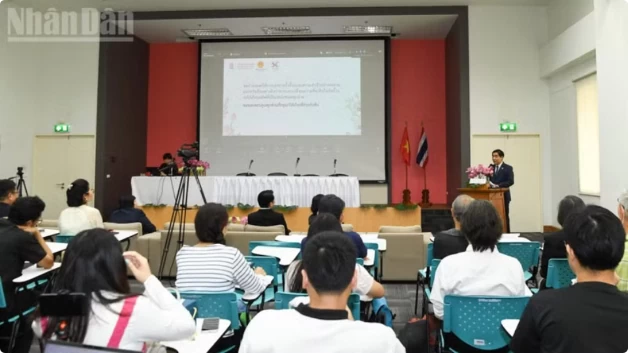 Hội thảo kết nối nhân dân và giao lưu văn hóa Việt Nam-Thái Lan Hội thảo kết nối nhân dân và giao lưu văn hóa Việt Nam-Thái Lan