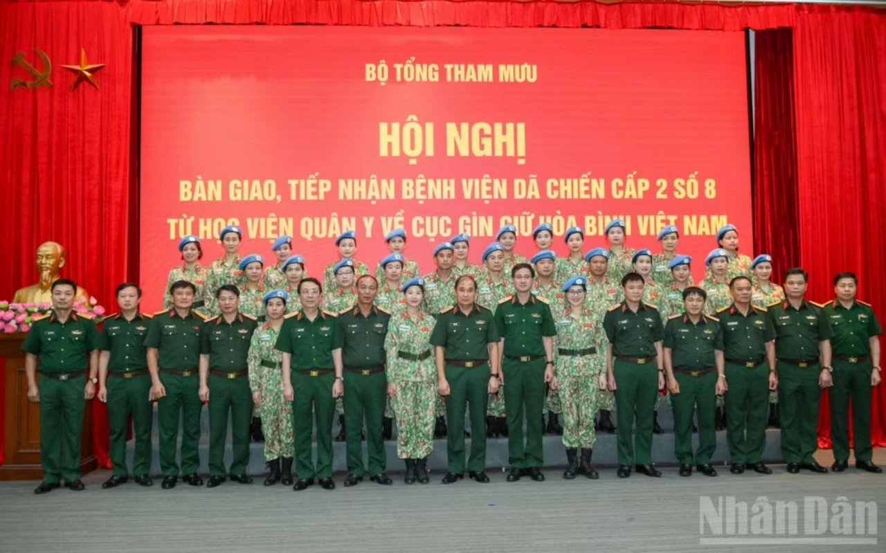 Các đại biểu chụp ảnh chung. (Nguồn: Nhandan) Các đại biểu chụp ảnh chung. (Nguồn: Nhandan)