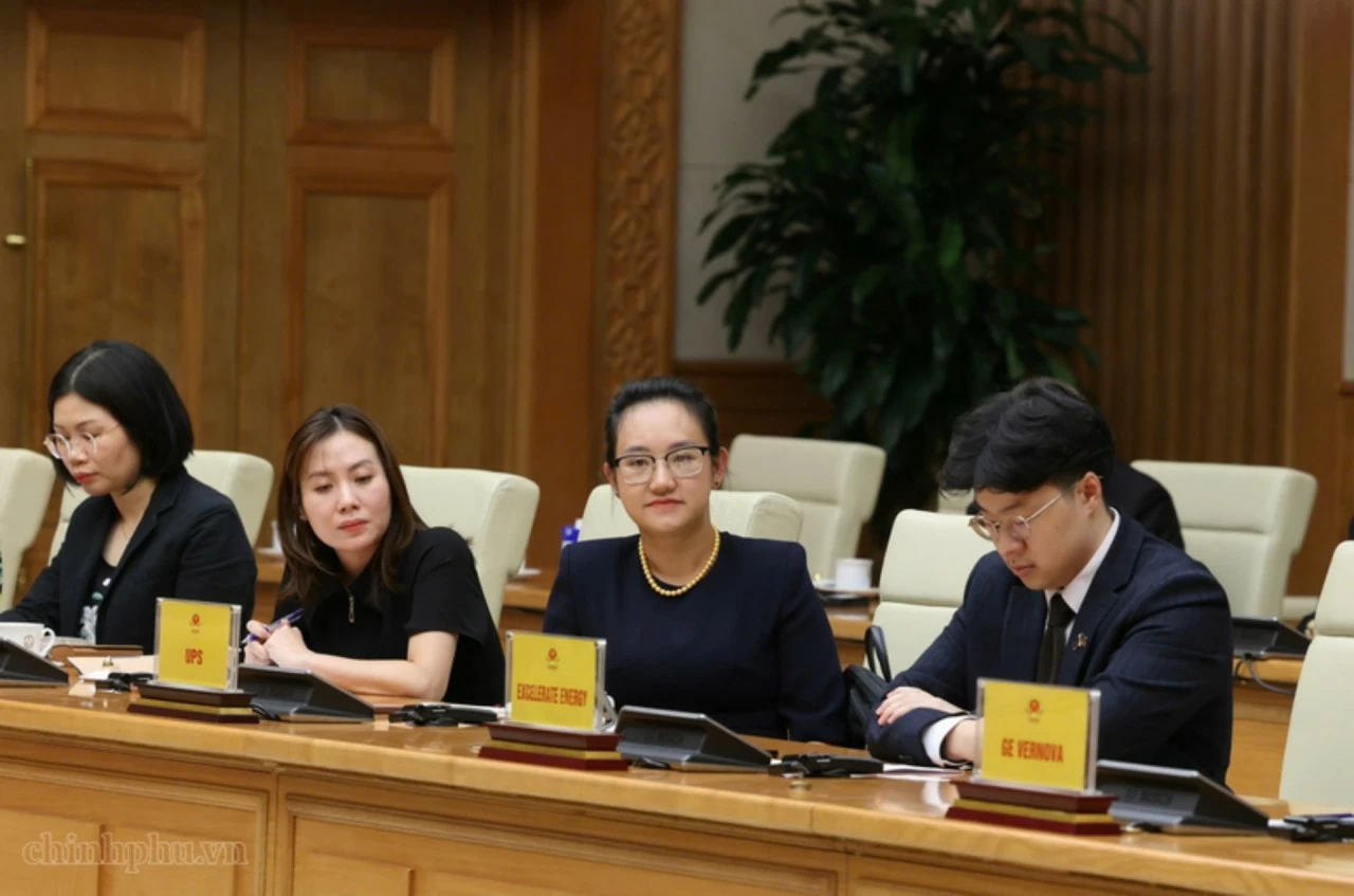 Đại diện các doanh nghiệp Hoa Kỳ cũng nêu một số khó khăn, vướng mắc liên quan đến cơ chế, chính sách và quá trình tổ chức thực hiện trong các lĩnh vực. (Nguồn: VGP) Đại diện các doanh nghiệp Hoa Kỳ cũng nêu một số khó khăn, vướng mắc liên quan đến cơ chế, chính sách và quá trình tổ chức thực hiện trong các lĩnh vực. (Nguồn: VGP)