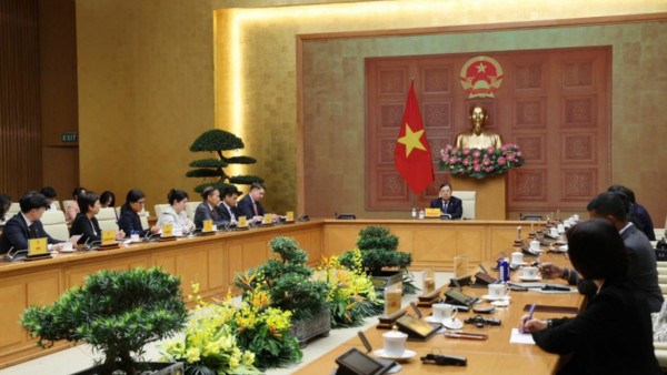 Phó Thủ tướng Thường trực Phạm Gia Túc: Tiếp tục cải thiện môi trường đầu tư, đồng hành cùng doanh nghiệp Hoa Kỳ