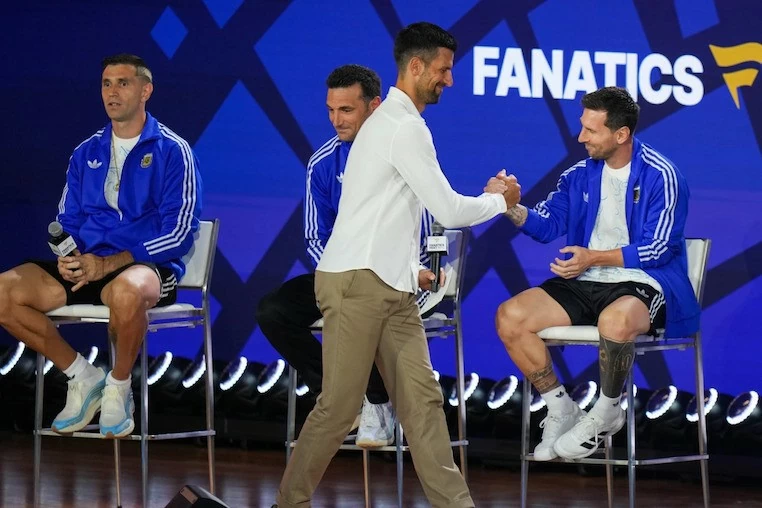 Lionel Messi chia sẻ trước trận Chung kết World Cup: Argentina sẽ cống hiến tất cả để bảo vệ ngôi vương Lionel Messi chia sẻ trước trận Chung kết World Cup: Argentina sẽ cống hiến tất cả để bảo vệ ngôi vương