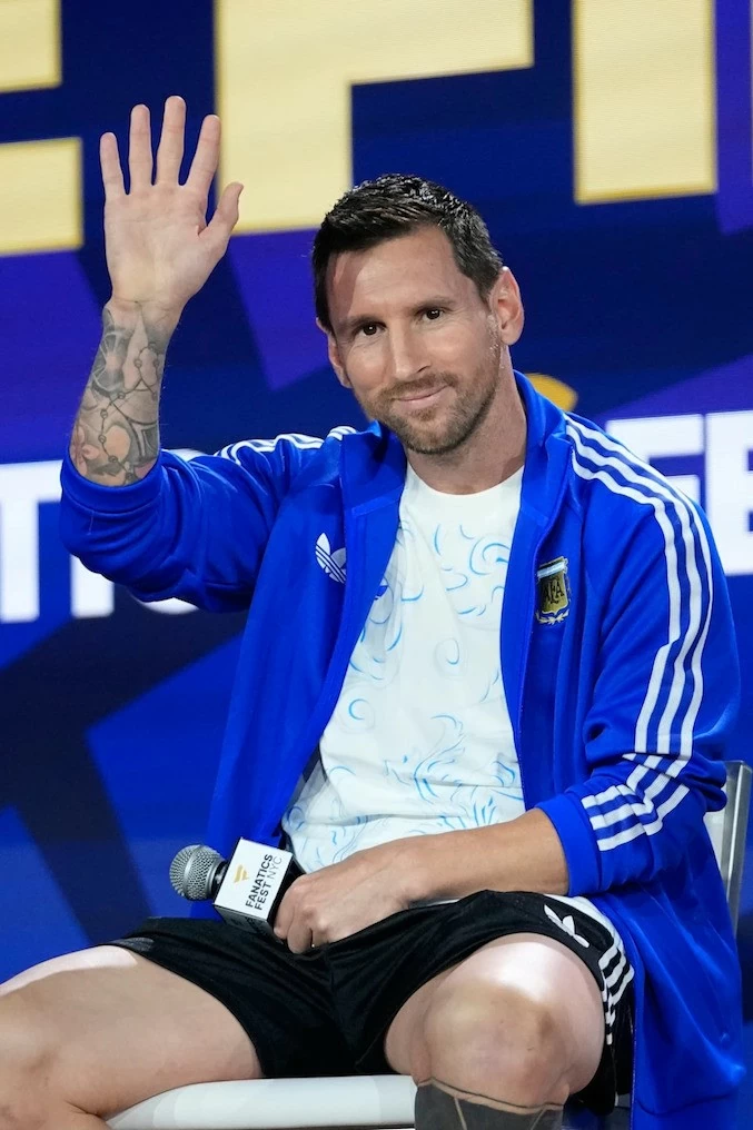 Lionel Messi chia sẻ trước trận Chung kết World Cup: Argentina sẽ cống hiến tất cả để bảo vệ ngôi vương Lionel Messi chia sẻ trước trận Chung kết World Cup: Argentina sẽ cống hiến tất cả để bảo vệ ngôi vương