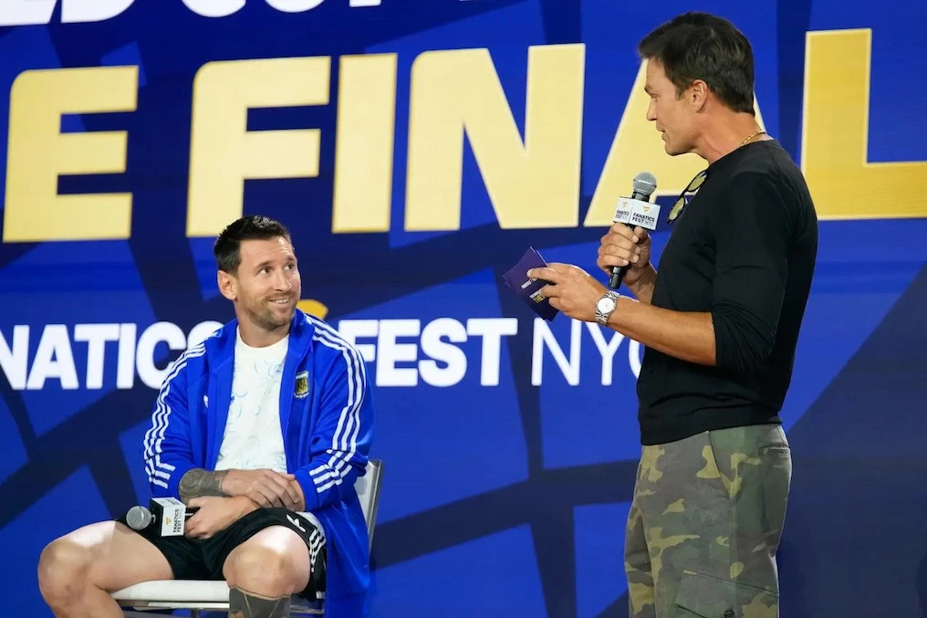 Lionel Messi chia sẻ trước trận Chung kết World Cup: Argentina sẽ cống hiến tất cả để bảo vệ ngôi vương Lionel Messi chia sẻ trước trận Chung kết World Cup: Argentina sẽ cống hiến tất cả để bảo vệ ngôi vương