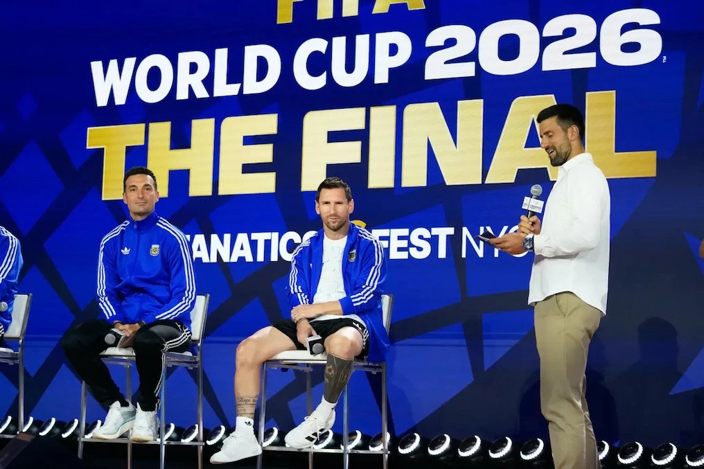 Lionel Messi chia sẻ trước trận Chung kết World Cup: Argentina sẽ cống hiến tất cả để bảo vệ ngôi vương Lionel Messi chia sẻ trước trận Chung kết World Cup: Argentina sẽ cống hiến tất cả để bảo vệ ngôi vương