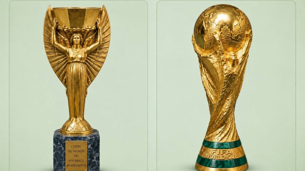 Từ xưởng điêu khắc ở Milan đến biểu tượng bất tử của World Cup: Những câu chuyện thú vị về chiếc cúp vàng danh giá