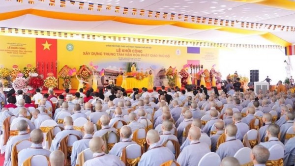 Hà Nội khởi công xây dựng Trung tâm Văn hóa Phật giáo Thủ đô