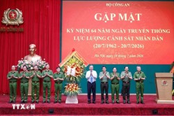 Tổng Bí thư, Chủ tịch nước Tô Lâm dự gặp mặt các thế hệ lực lượng Cảnh sát nhân dân