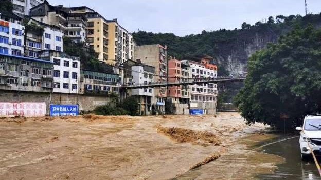 Trung Quốc, Hàn Quốc khẩn cấp ứng phó mưa lũ nghiêm trọng