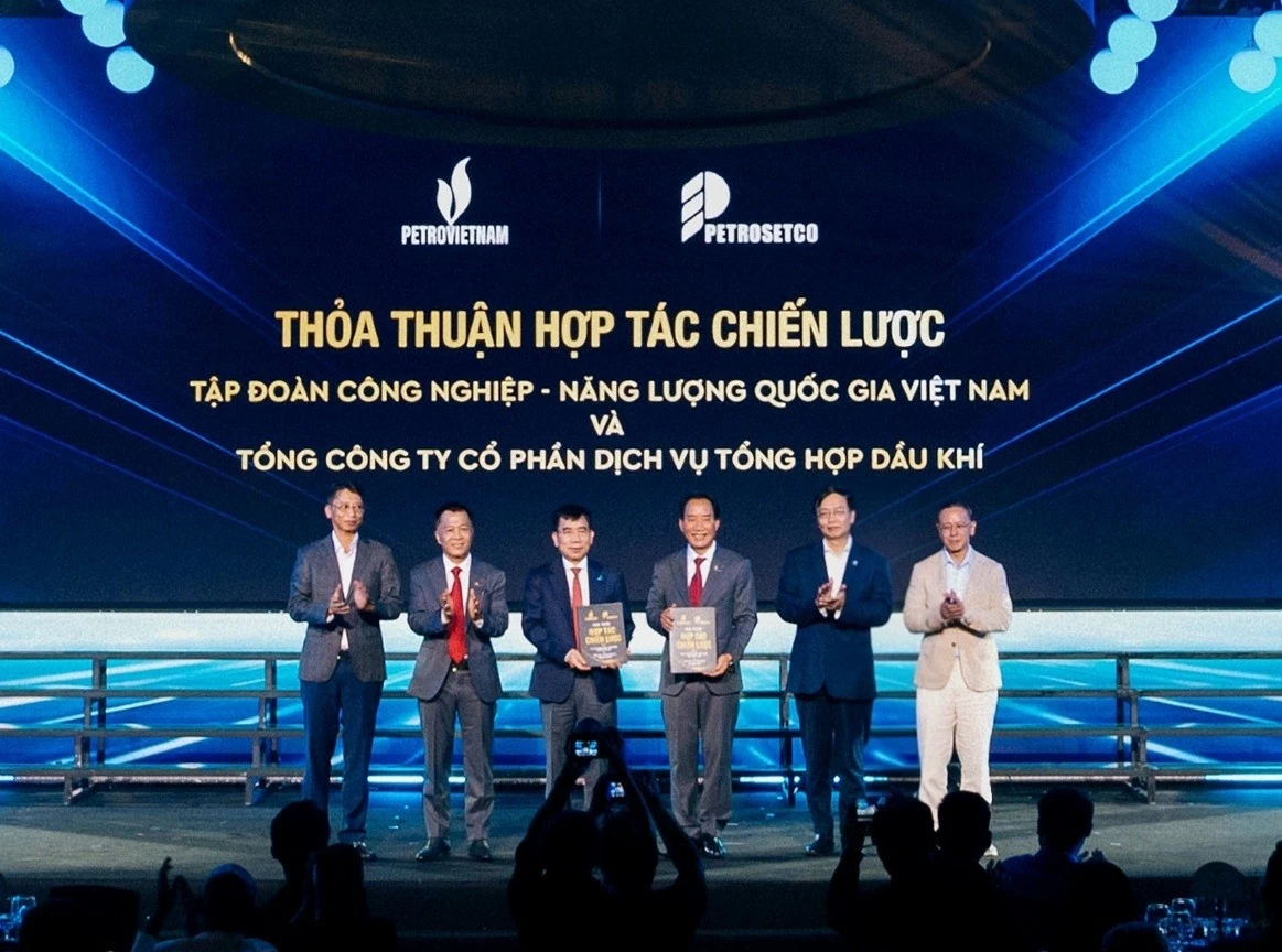 Thỏa thuận hợp tác giữa Petrovietnam và PETROSETCO mở ra khuôn khổ phối hợp mới giữa hai bên trong hệ sinh thái năng lượng - dầu khí.