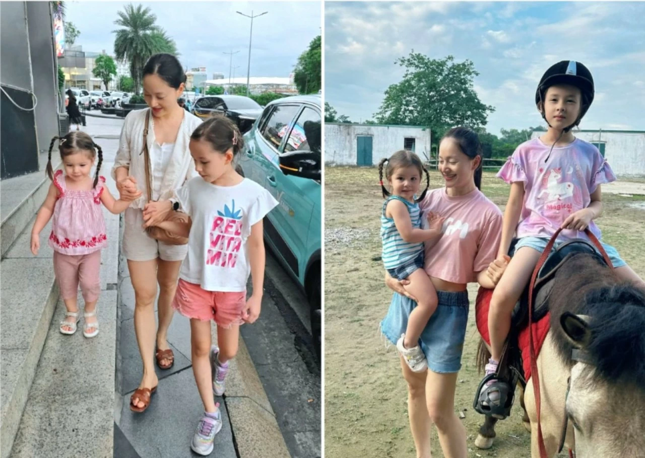Sự trưởng thành của 2 con là điều Lan Phương quan tâm hàng đầu. (Nguồn: Vietnamnet) Sự trưởng thành của 2 con là điều Lan Phương quan tâm hàng đầu. (Nguồn: Vietnamnet)