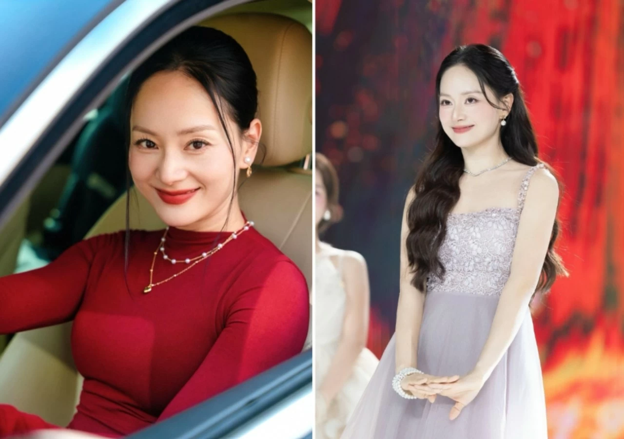 Diễn viên Lan Phương vực dậy sau ly hôn. (Nguồn: Vietnamnet) Diễn viên Lan Phương vực dậy sau ly hôn. (Nguồn: Vietnamnet)