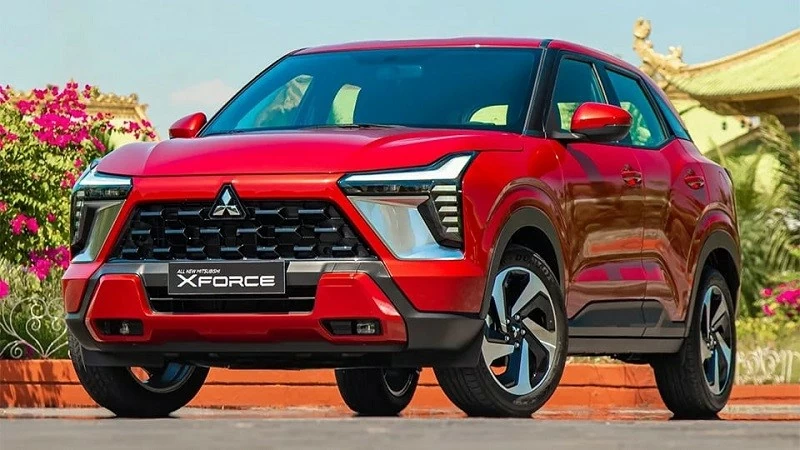 Top 5 mẫu xe Mitsubishi bán chạy nhất tháng 6/2026: Xforce vươn lên dẫn đầu. Top 5 mẫu xe Mitsubishi bán chạy nhất tháng 6/2026: Xforce vươn lên dẫn đầu.