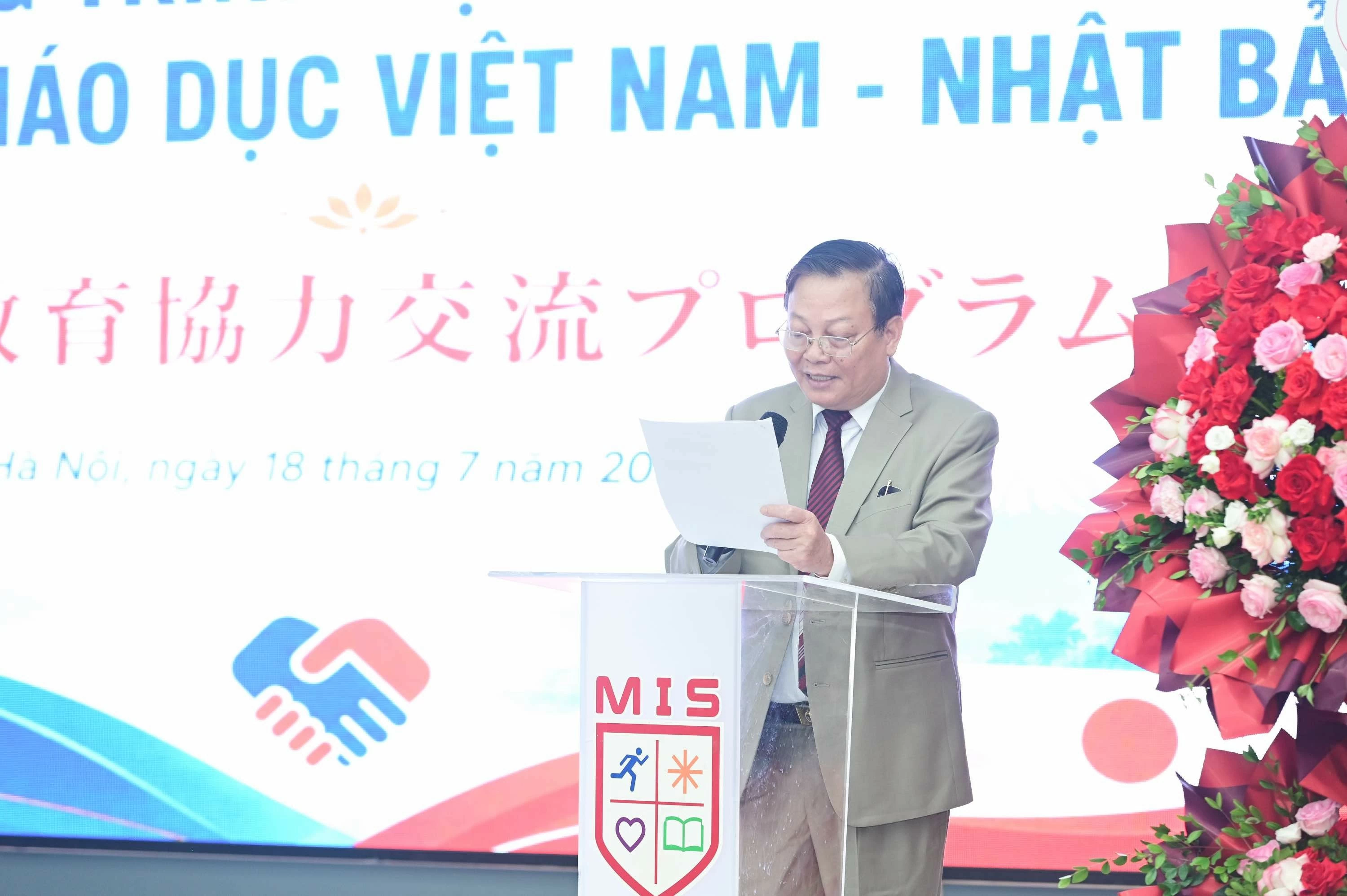 thúc đẩy hợp tác giáo dục việt nam - nhật bản