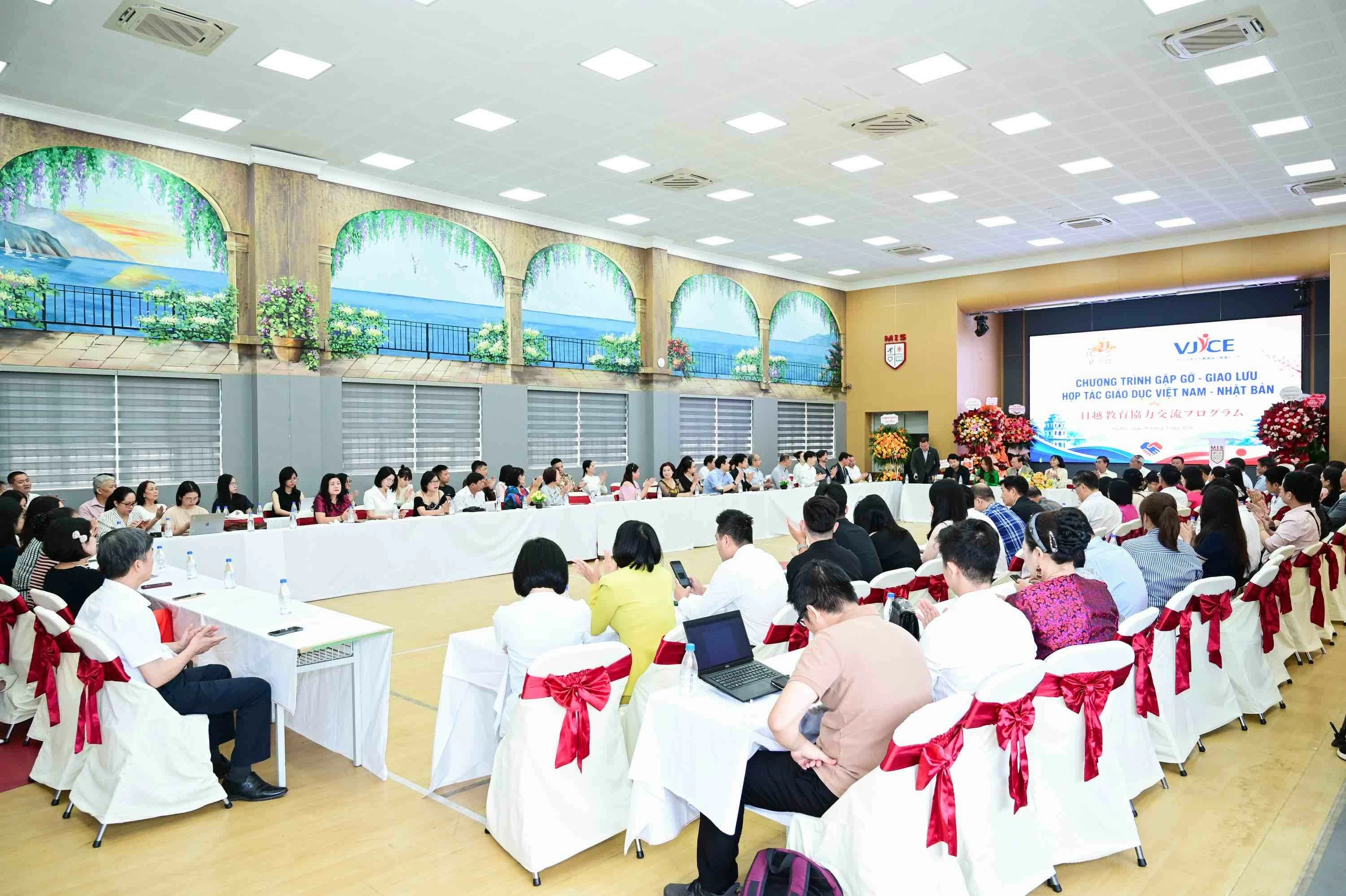 thúc đẩy hợp tác giáo dục việt nam - nhật bản