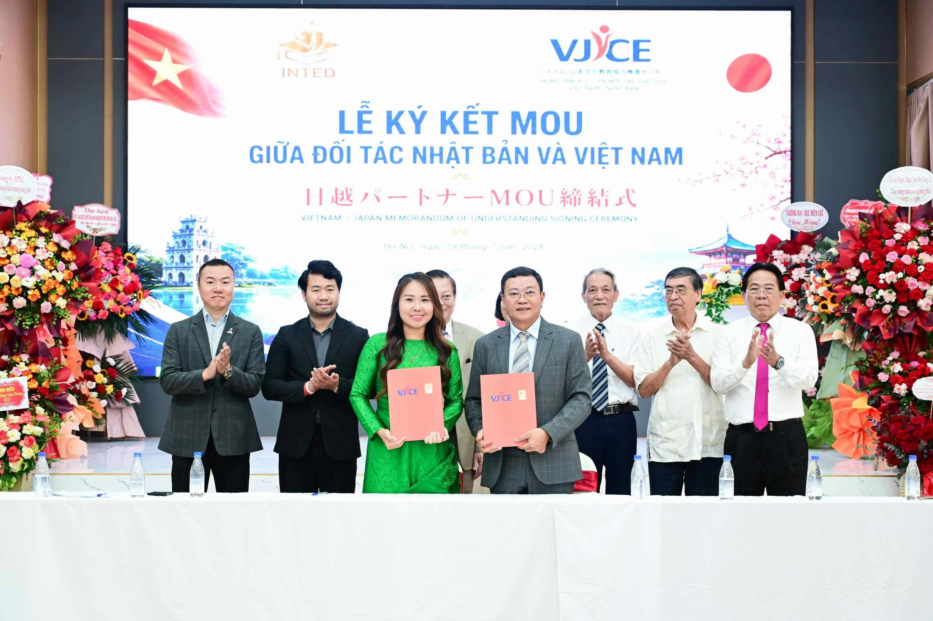 thúc đẩy hợp tác giáo dục việt nam - nhật bản