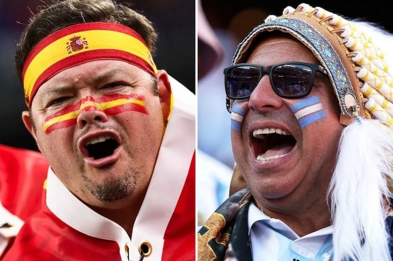 Argentina - Tây Ban Nha: Trận chung kết World Cup chia đôi trái tim của hai dân tộc chung một ngôn ngữ Argentina - Tây Ban Nha: Trận chung kết World Cup chia đôi trái tim của hai dân tộc chung một ngôn ngữ