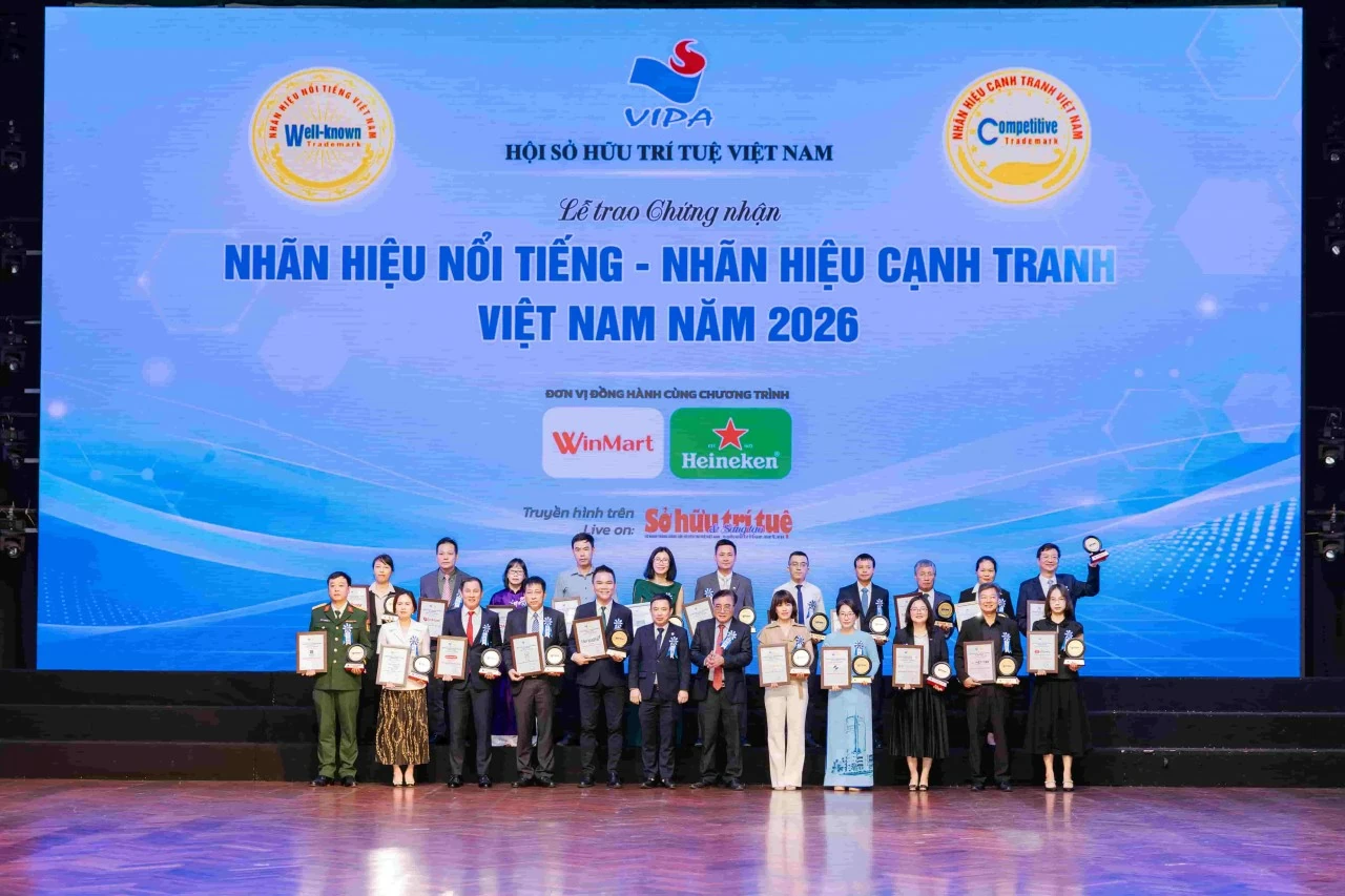 NXB Giáo dục Việt Nam vinh dự vào Top 20 Nhãn hiệu nổi tiếng Việt Nam năm 2026 NXB Giáo dục Việt Nam vinh dự vào Top 20 Nhãn hiệu nổi tiếng Việt Nam năm 2026