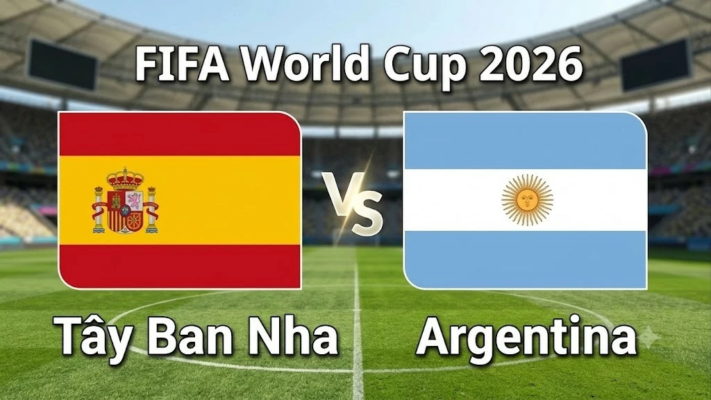 Nhận định, dự đoán trận đấu Tây Ban Nha vs Argentina: Đại chiến vì ngôi vương