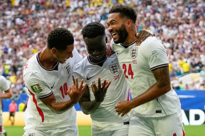 Kết quả bóng đá World Cup 2026: Anh 6-4 Pháp: Saka lập hat-trick, Mbappe vượt Messi, tuyển Anh thắng trong trận tranh hạng Ba Kết quả bóng đá World Cup 2026: Anh 6-4 Pháp: Saka lập hat-trick, Mbappe vượt Messi, tuyển Anh thắng trong trận tranh hạng Ba