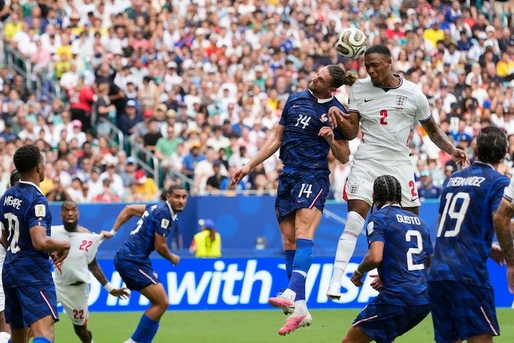 Kết quả bóng đá World Cup 2026: Anh 6-4 Pháp: Saka lập hat-trick, Mbappe vượt Messi, tuyển Anh thắng trong trận tranh hạng Ba Kết quả bóng đá World Cup 2026: Anh 6-4 Pháp: Saka lập hat-trick, Mbappe vượt Messi, tuyển Anh thắng trong trận tranh hạng Ba