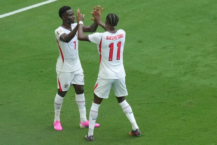 Kết quả bóng đá World Cup 2026: Anh 6-4 Pháp: Saka lập hat-trick, Mbappe vượt Messi, tuyển Anh thắng trong trận tranh hạng Ba Kết quả bóng đá World Cup 2026: Anh 6-4 Pháp: Saka lập hat-trick, Mbappe vượt Messi, tuyển Anh thắng trong trận tranh hạng Ba