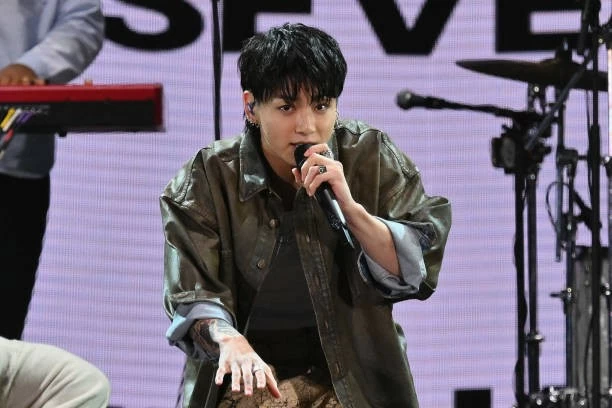 Nam nghệ sĩ K-pop JungKook. (Nguồn: Getty Images)