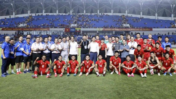 Thắng đậm Myanmar 4-0, tuyển Việt Nam sẵn sàng cho hành trình bảo vệ ngôi vương ASEAN Cup