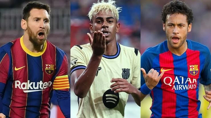 Từ Messi đến Neymar rồi Lamine Yamal: Hành trình chuyển giao của những số 10 trên sân khấu World Cup Từ Messi đến Neymar rồi Lamine Yamal: Hành trình chuyển giao của những số 10 trên sân khấu World Cup