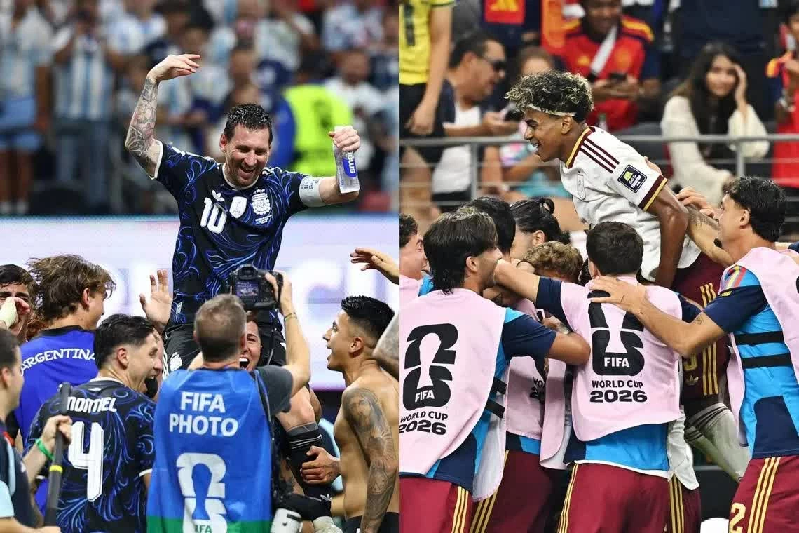 Từ Messi đến Neymar rồi Lamine Yamal: Hành trình chuyển giao của những số 10 trên sân khấu World Cup Từ Messi đến Neymar rồi Lamine Yamal: Hành trình chuyển giao của những số 10 trên sân khấu World Cup