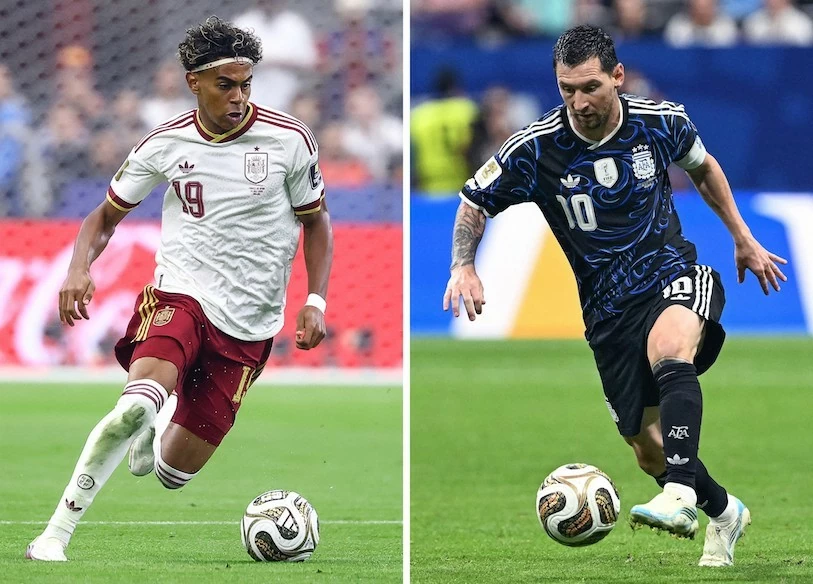 Từ Messi đến Neymar rồi Lamine Yamal: Hành trình chuyển giao của những số 10 trên sân khấu World Cup Từ Messi đến Neymar rồi Lamine Yamal: Hành trình chuyển giao của những số 10 trên sân khấu World Cup