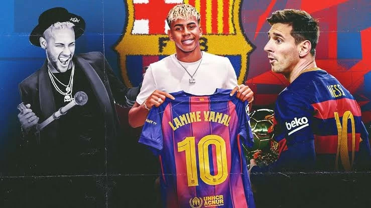 Từ Messi đến Neymar rồi Lamine Yamal: Hành trình chuyển giao của những số 10 trên sân khấu World Cup Từ Messi đến Neymar rồi Lamine Yamal: Hành trình chuyển giao của những số 10 trên sân khấu World Cup