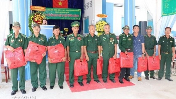 Tưởng niệm hơn 600 cán bộ, chiến sỹ hy sinh tại chiến trường Campuchia