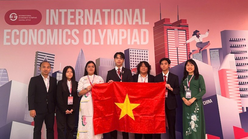 Việt Nam tham dự Olympic Kinh tế Quốc tế 2026 tại Thâm Quyến (Trung Quốc): Khẳng định trí tuệ Việt trên đấu trường quốc tế