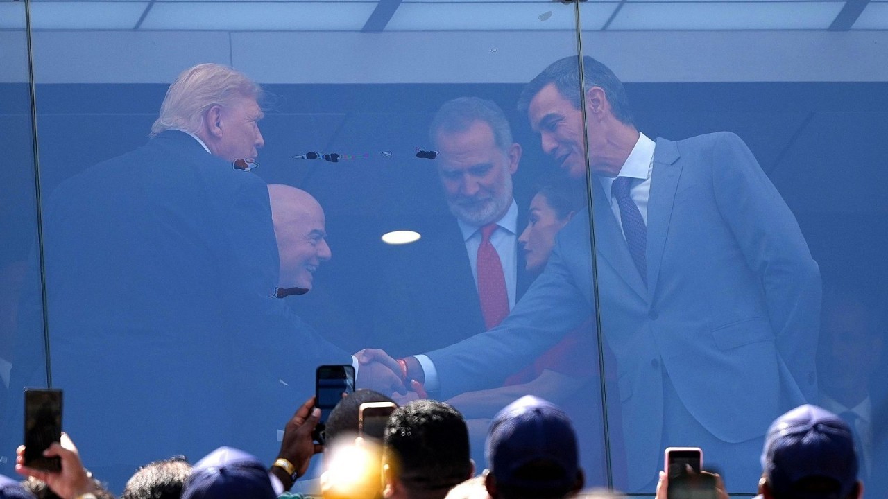 Tổng thống Trump tái ngộ lãnh đạo một quốc gia châu Âu bên lề Chung kết World Cup sau gần 2 năm 'lạnh nhạt'
